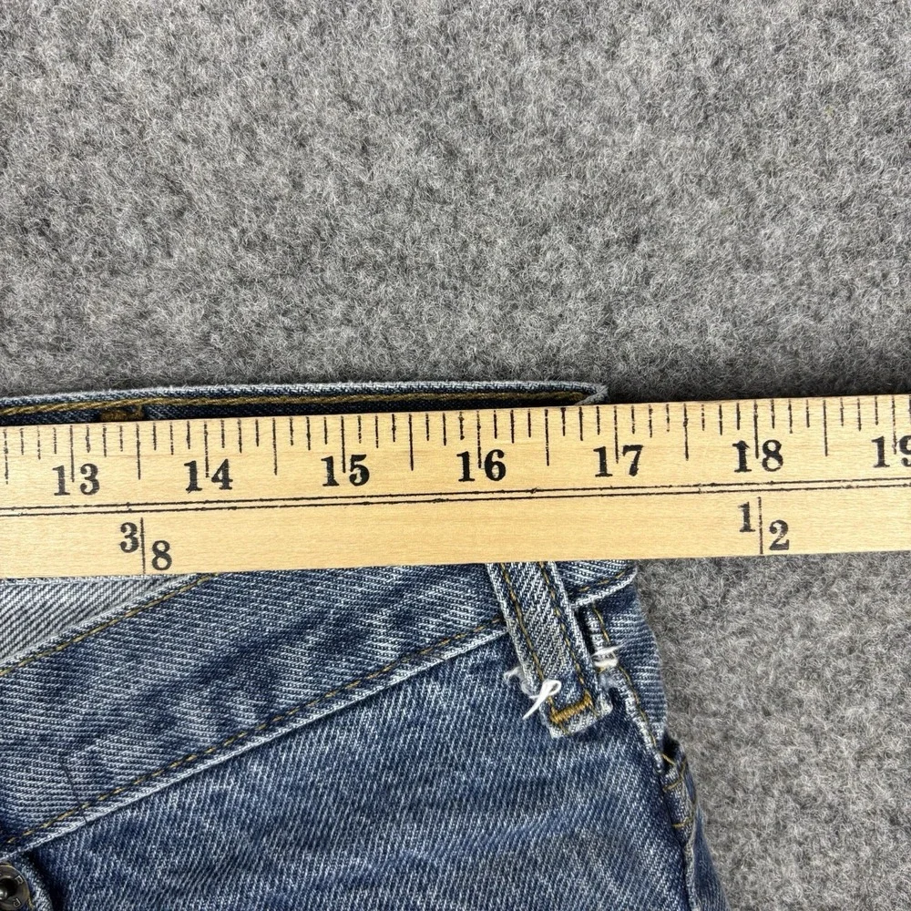 Real Ranch Premium‎ Jeans Mens 35x32 Lot Of 5 Western Cowboy Rodeo Painters Work